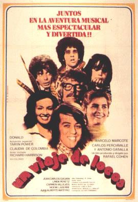 Poster de Un viaje de locos