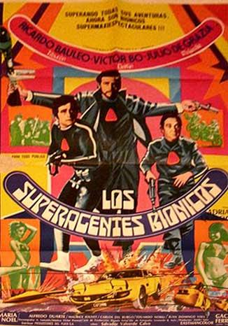 Poster de Los superagentes biónicos
