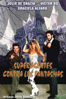 Poster de Los superagentes contra los fantasmas