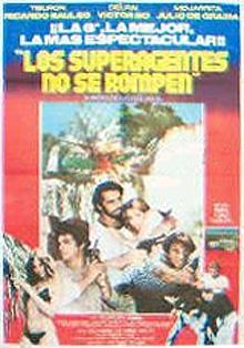 Poster de Los superagentes no se rompen