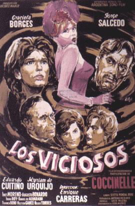 Poster de Los viciosos