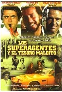 Poster de Los superagentes y el tesoro maldito