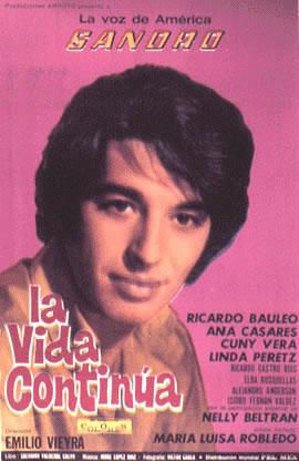 Poster de La vida continúa