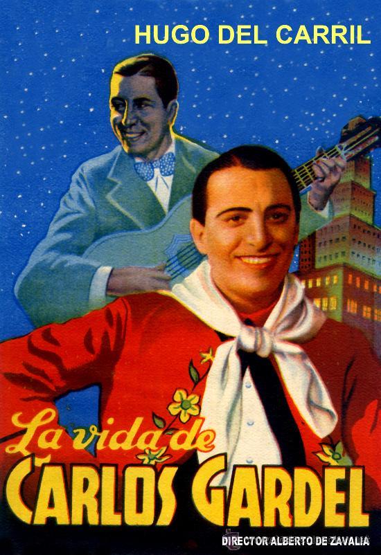 Poster de La vida de Carlos Gardel