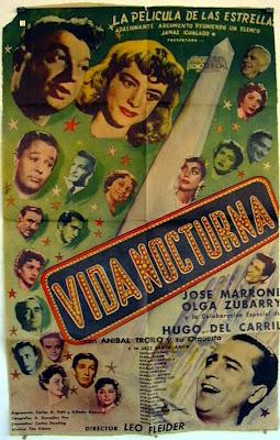 Poster de Vida nocturna