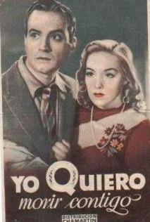 Poster de Yo quiero morir contigo
