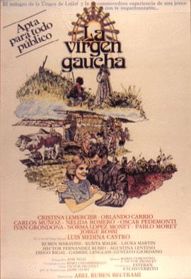 Poster de La virgen gaucha
