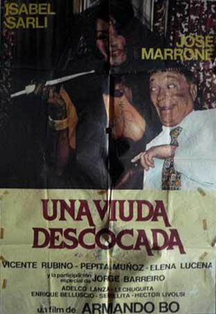 Poster de Una viuda descocada