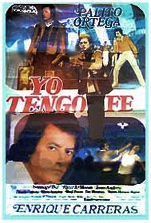 Poster de Yo tengo fe
