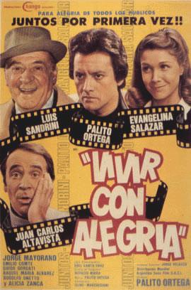 Poster de Vivir con alegría