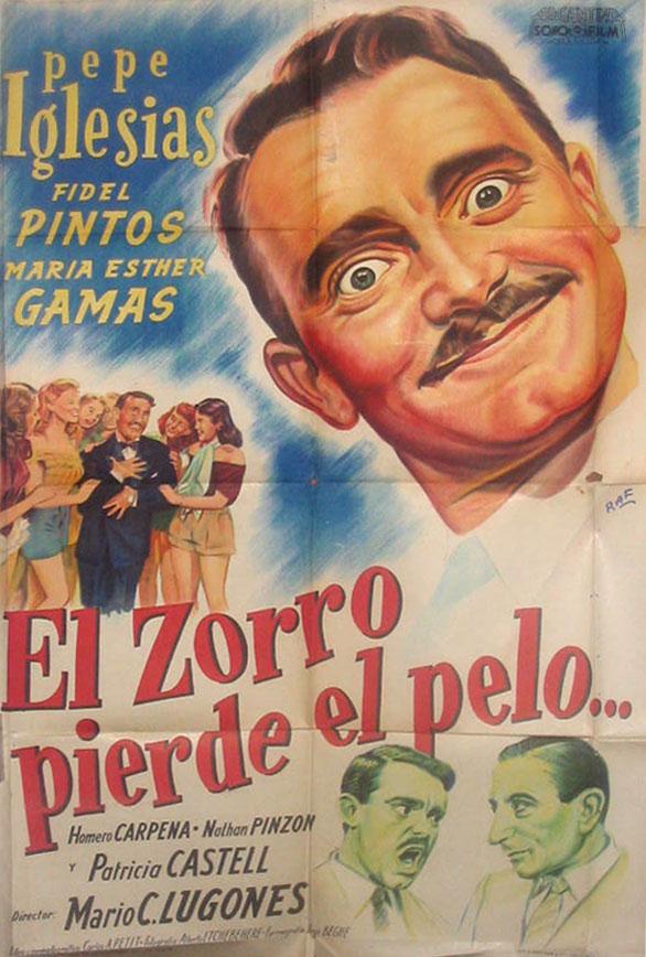Poster de El zorro pierde el pelo