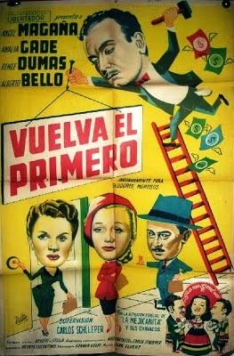 Poster de Vuelva el primero!