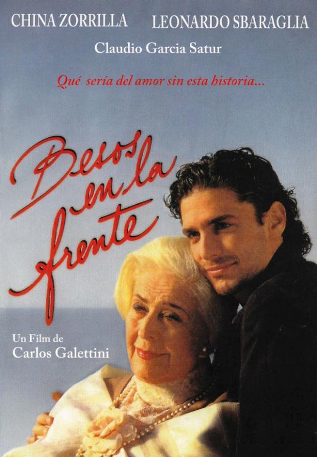 Poster de Besos en la frente