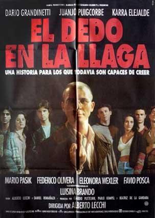 Poster de El dedo en la llaga