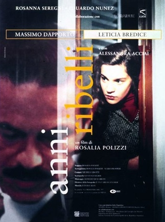 Poster de Años rebeldes