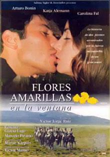 Poster de Flores amarillas en la ventana