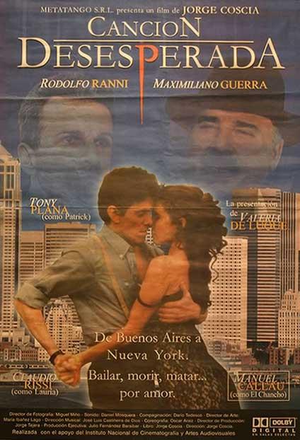 Poster de Canción desesperada