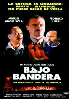 Poster de Bajo bandera