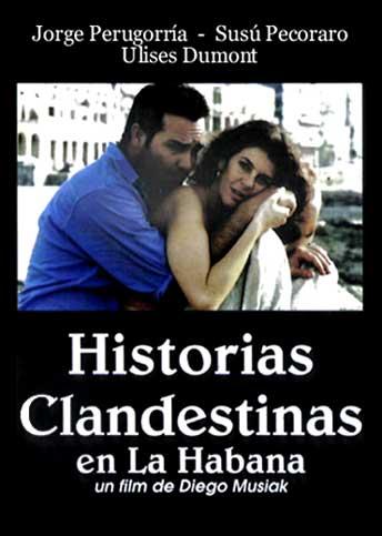 Poster de Historias clandestinas en La Habana