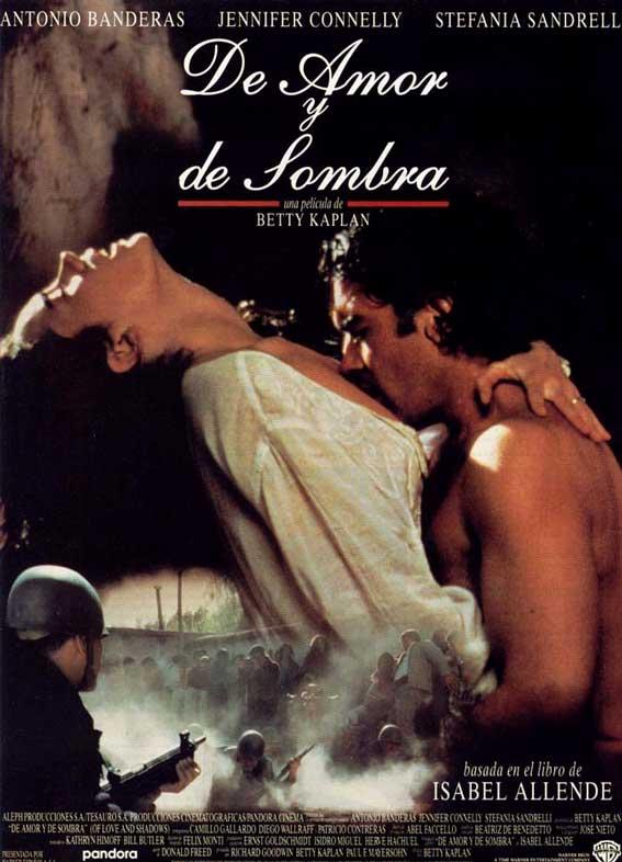 Poster de De amor y de sombra
