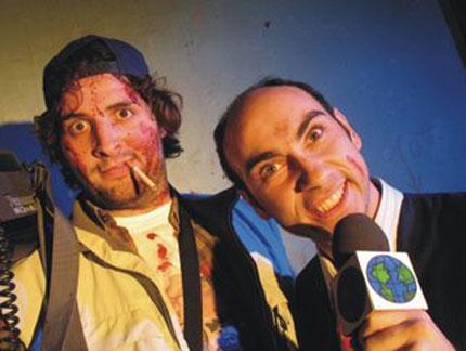 Poster de Tinta roja