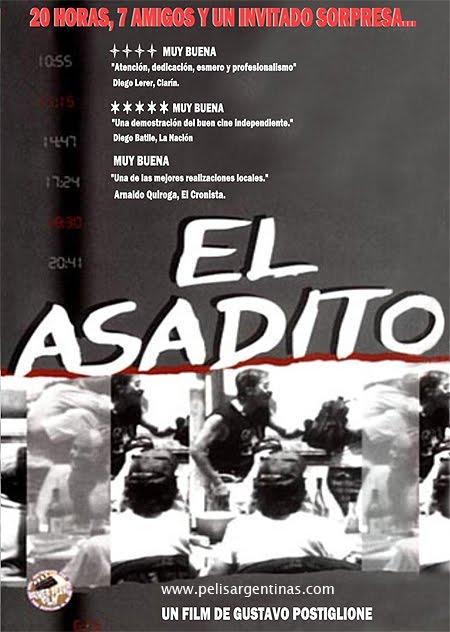 Poster de El asadito