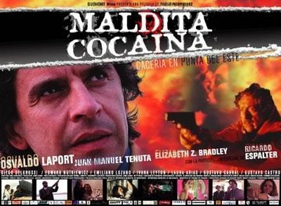 Poster de Maldita cocaína