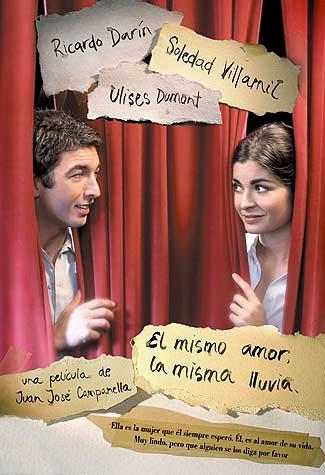Poster de El mismo amor, la misma lluvia