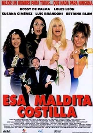 Poster de Esa maldita costilla
