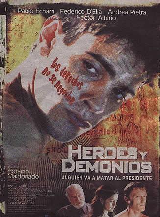 Poster de Héroes y demonios