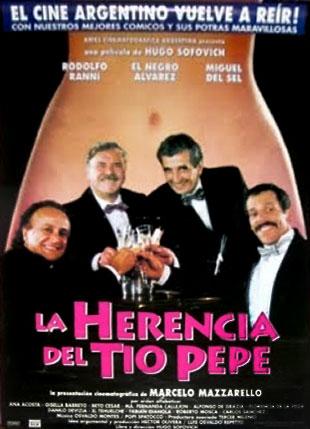 Poster de La herencia del tío Pepe
