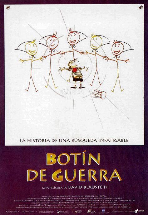 Poster de Botín de guerra
