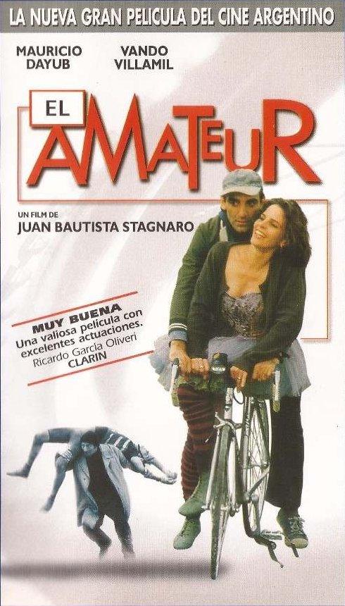 Poster de El amateur