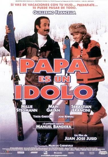 Poster de Papá es un ídolo