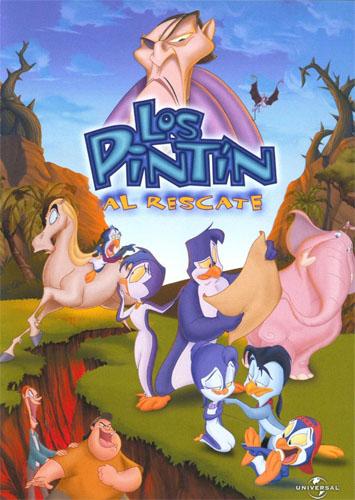 Poster de Los Pintín al rescate