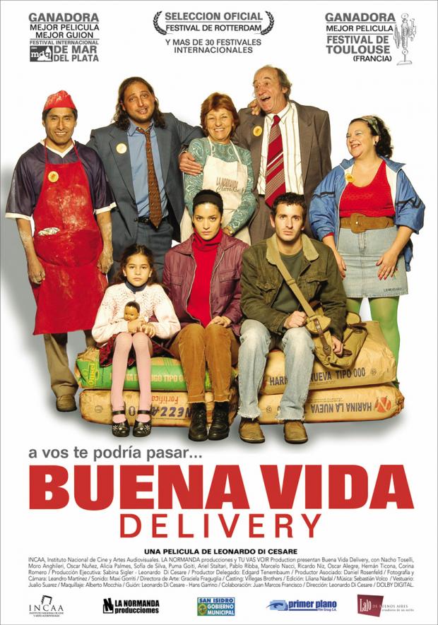 Poster de Buena Vida Delivery