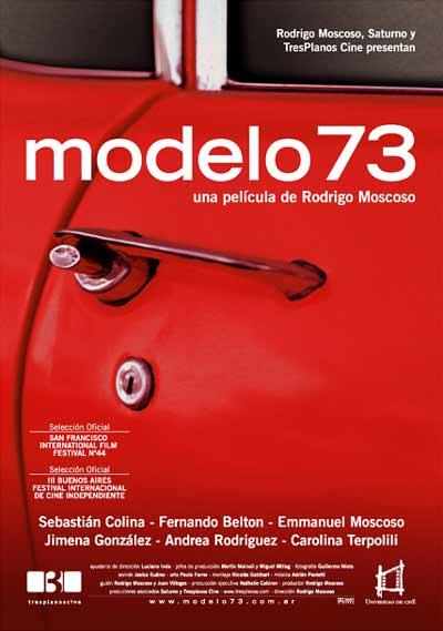 Poster de Modelo 73