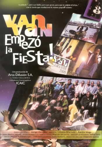 Poster de Van Van, empezó la fiesta
