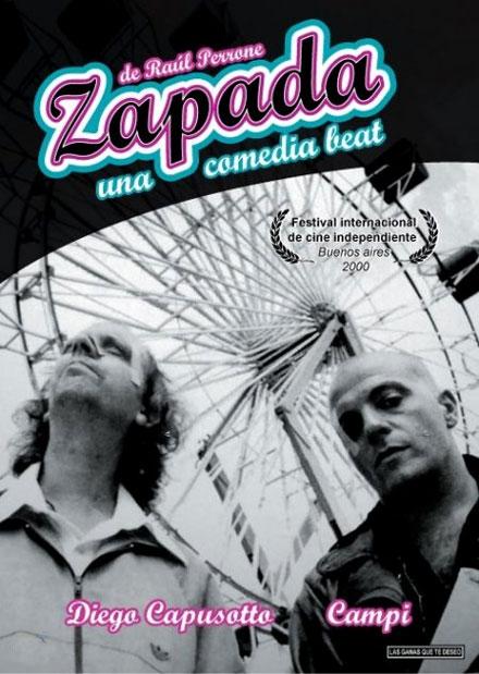 Poster de Zapada, una comedia beat