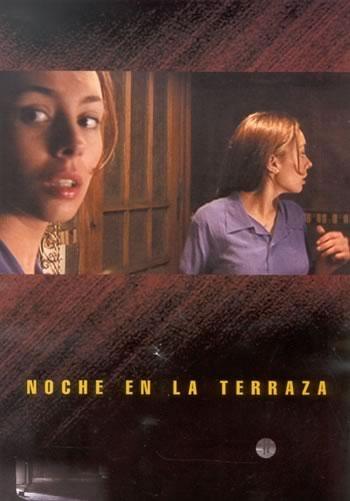 Poster de Noche en la terraza