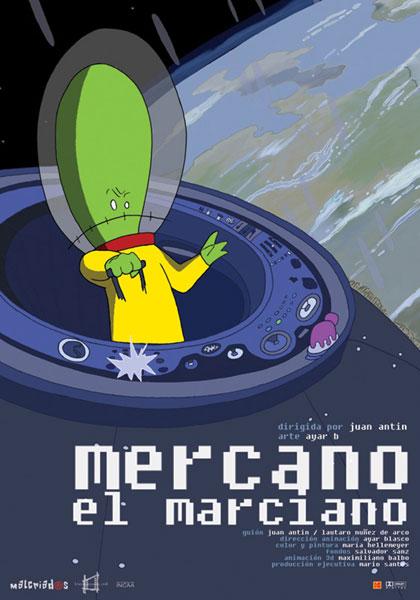 Poster de Mercano, el marciano