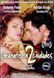 Poster de Gerente en dos ciudades