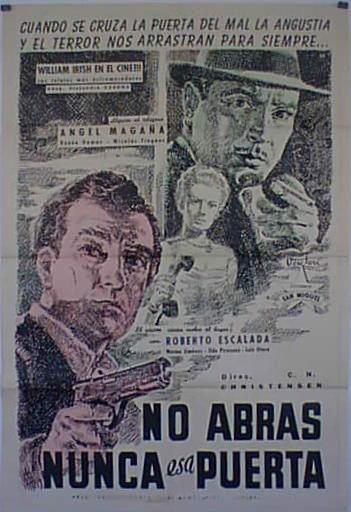 Poster de No abras nunca esa puerta