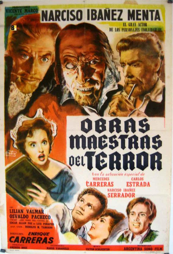Poster de Obras maestras del terror
