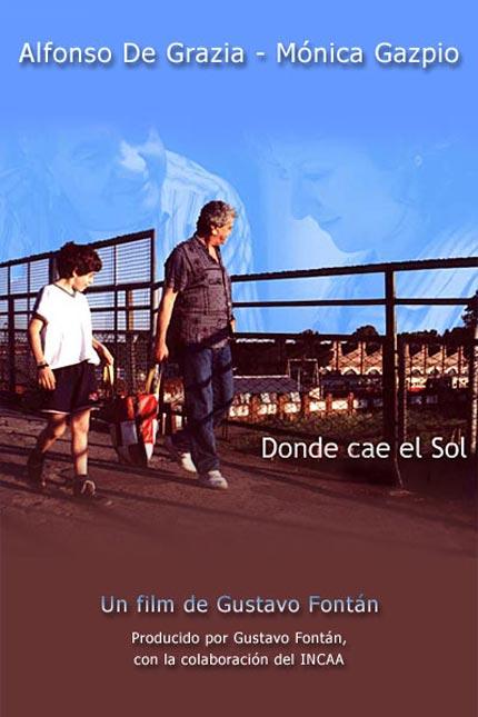 Poster de Donde cae el sol