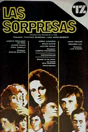 Poster de Las sorpresas