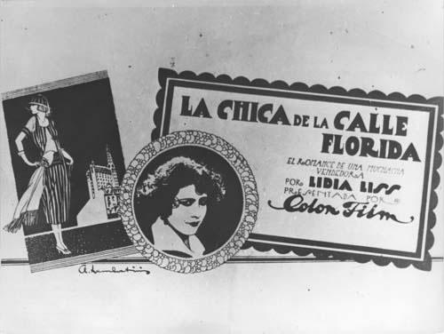 Poster de La chica de la calle Florida
