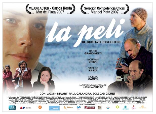Poster de La peli