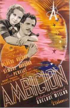 Poster de Ambición