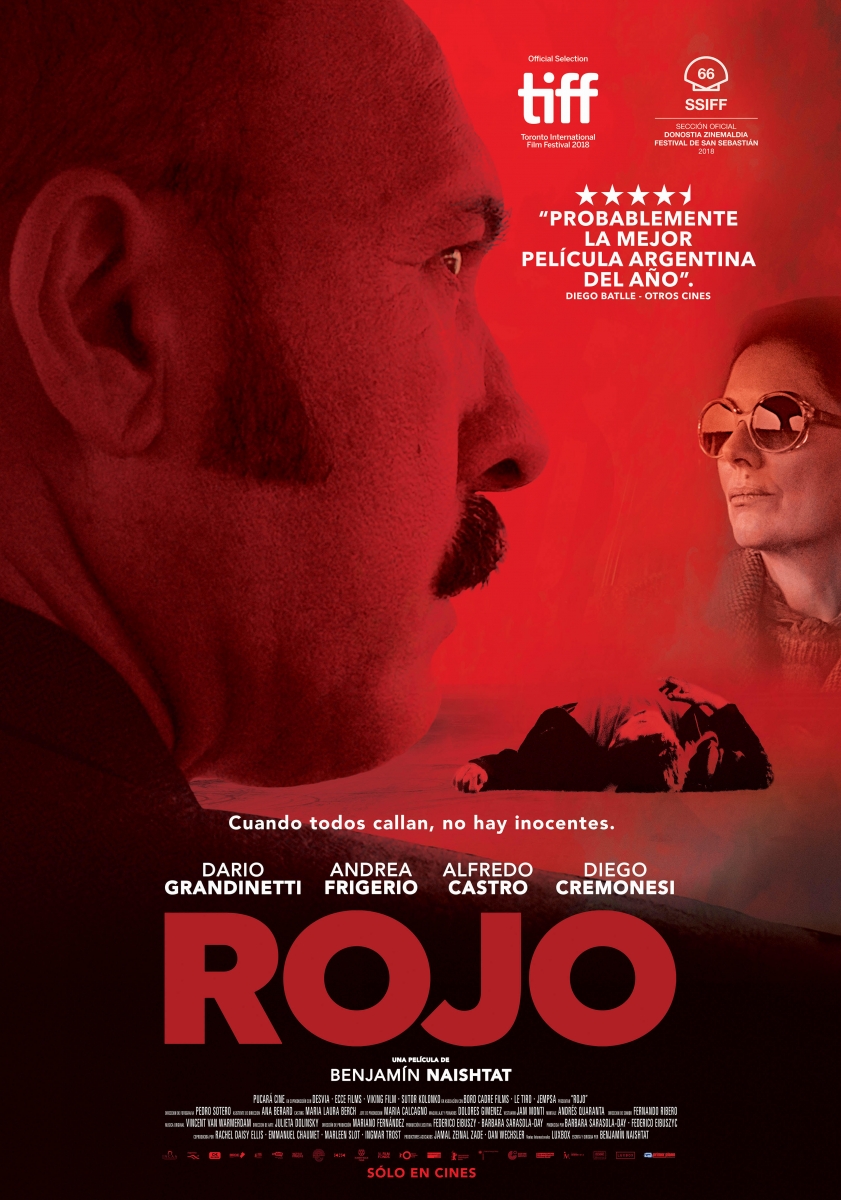 Poster de Rojo